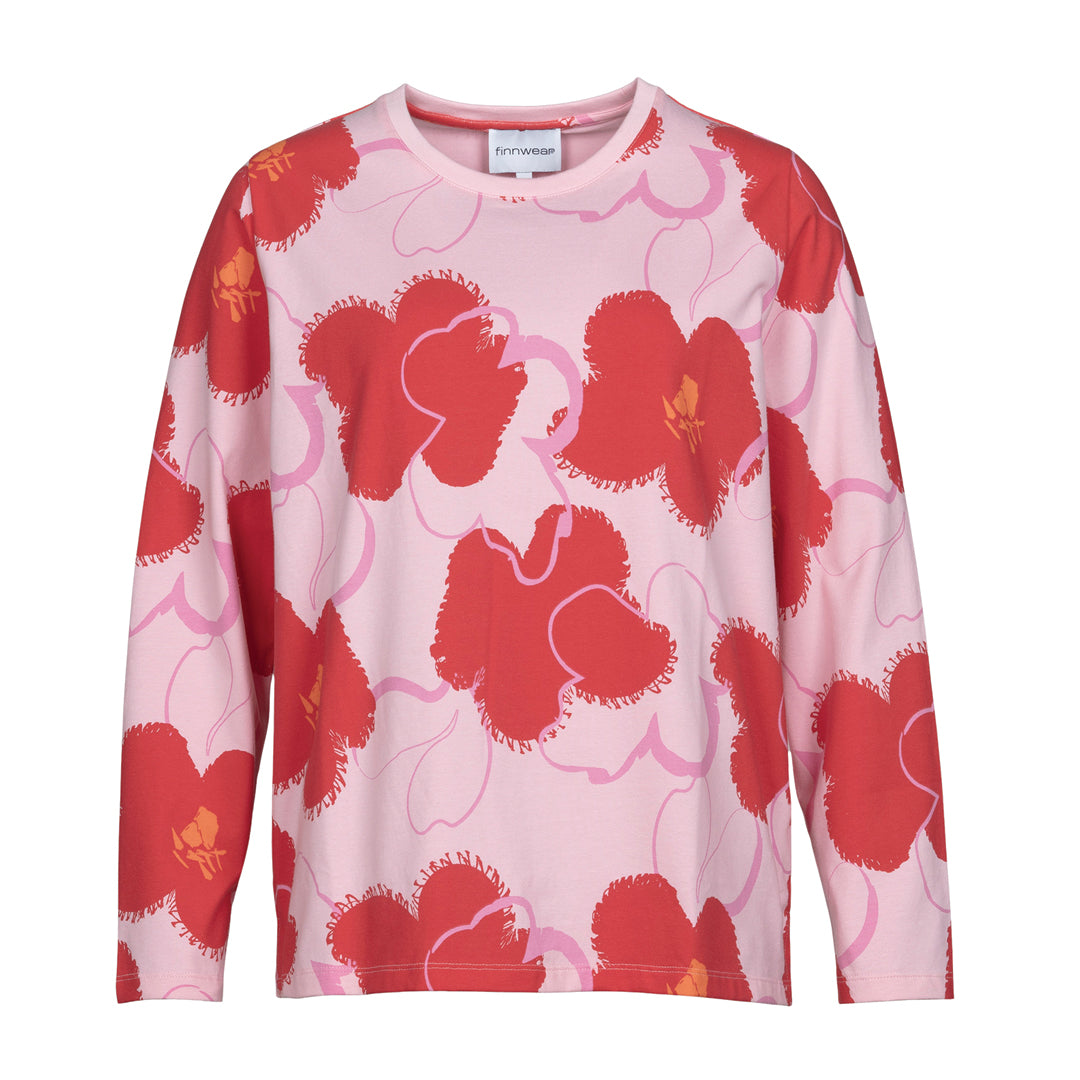 Pitkähihainen puuvillapaita