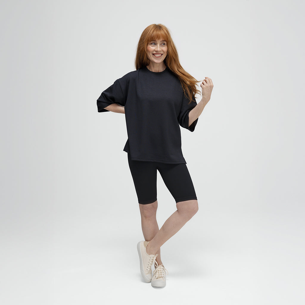 Rib Bikershortsit
