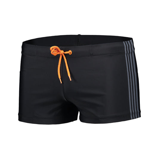 Uimahousut black stripe