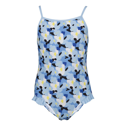 Tyttöjen Sofia Uimapuku Blue foral