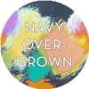 Navy Overgrown